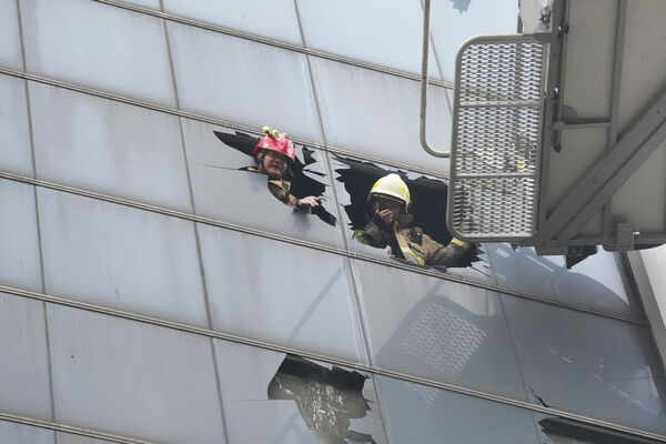 ▲雅加達惡火奪22命。（圖／達志影像／美聯社）