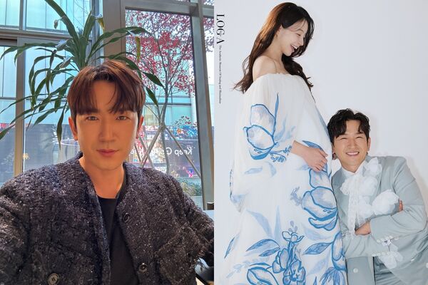 ▲▼神話李玟雨當爸了！嗨曬照：一家四口都幸福吧。（圖／翻攝自Instagram／mstyle79）