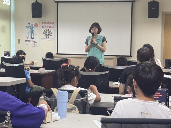 ▲淡水區長陳怡君。（圖／翻攝自淡水區公所臉書）