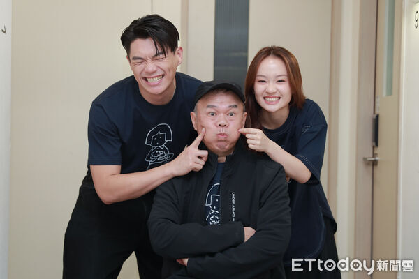 ▲▼《大濛》專訪-柯煒林、方郁婷、陳玉勳。（圖／記者周宸亘攝）