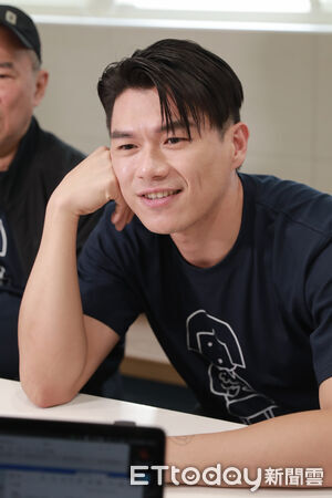 ▲▼《大濛》專訪-柯煒林。（圖／記者周宸亘攝）