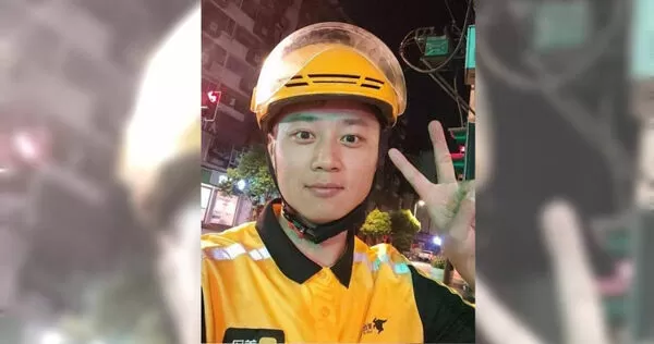 大陸1名外送員近日公開自己5年來的收入流水，在社交媒體上引發廣泛關注。（圖／翻攝自微博）