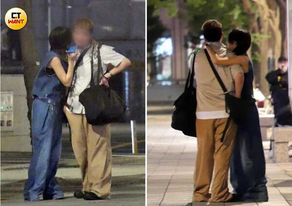 神秘室友2／林廷憶親密互動經紀人　大街上摟腰靠肩樣樣來