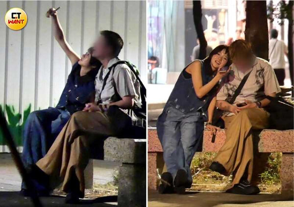 神秘室友2／林廷憶親密互動經紀人　大街上摟腰靠肩樣樣來