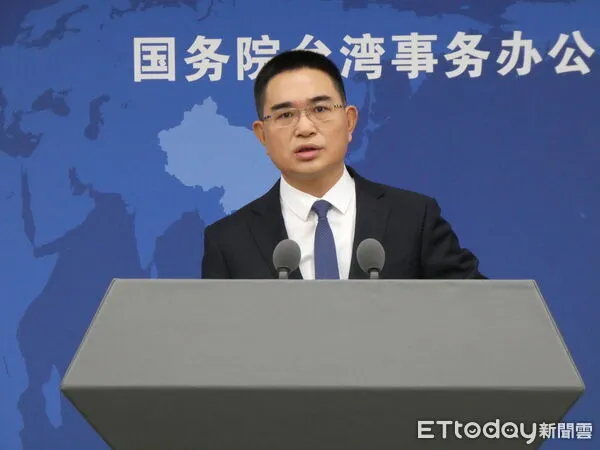 ▲▼大陸國台辦發言人陳斌華。20251210（圖／記者陳冠宇攝）