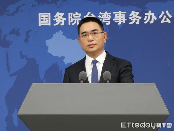 ▲▼大陸國台辦發言人陳斌華。20251210（圖／記者陳冠宇攝）