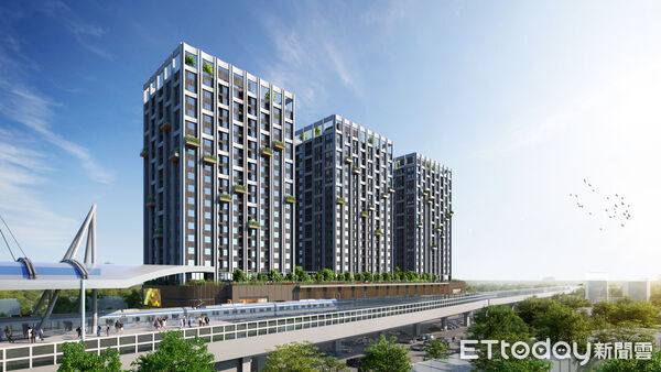 ▲▼台鐵屏東火車站東側土地公辦都市更新，打造指標性商業結合住宅特區。（圖／台鐵公司提供）