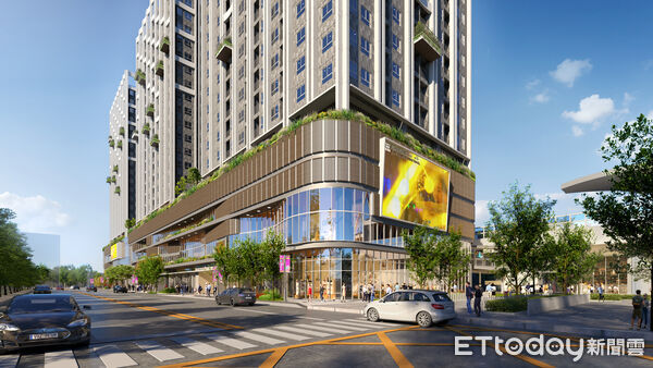 ▲▼台鐵屏東火車站東側土地公辦都市更新，打造指標性商業結合住宅特區。（圖／台鐵公司提供）