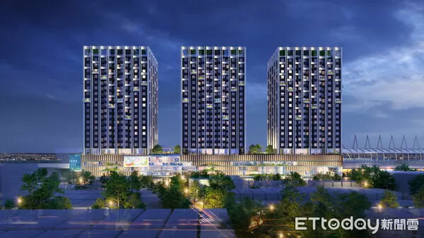 ▲▼台鐵屏東火車站東側土地公辦都市更新，打造指標性商業結合住宅特區。（圖／台鐵公司提供）