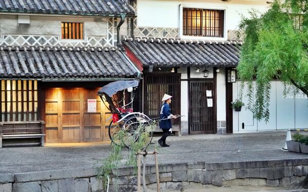 ▲▼倉敷美觀地區。（圖／部落客Mika授權提供）