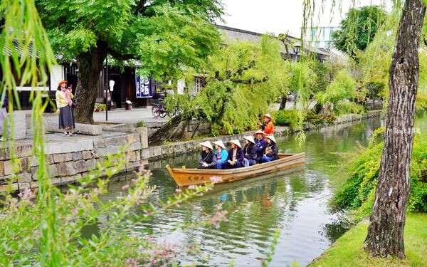 ▲▼倉敷美觀地區。（圖／部落客Mika授權提供）