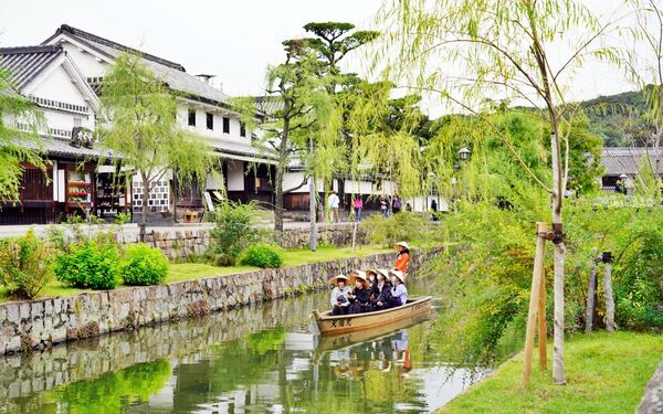 ▲▼倉敷美觀地區。（圖／部落客Mika授權提供）