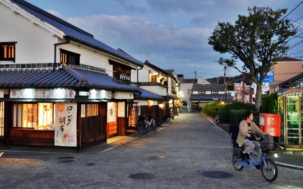 ▲▼倉敷美觀地區。（圖／部落客Mika授權提供）