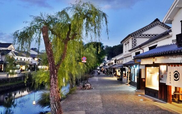 ▲▼倉敷美觀地區。（圖／部落客Mika授權提供）