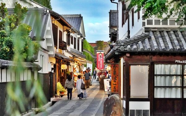 ▲▼倉敷美觀地區。（圖／部落客Mika授權提供）