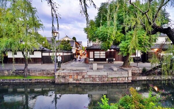 ▲▼倉敷美觀地區。（圖／部落客Mika授權提供）