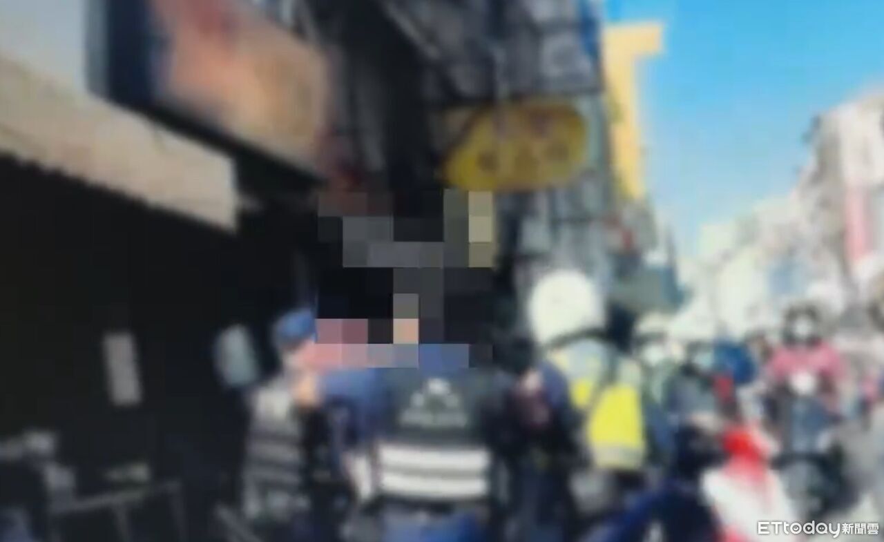 台南腳踏車、機車路口擦撞! 56歲許男不留現場又拒查證遭警帶回