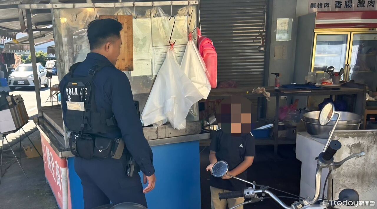 男童台東關山市場走失 原來是家族旅遊變「烏龍丟包」