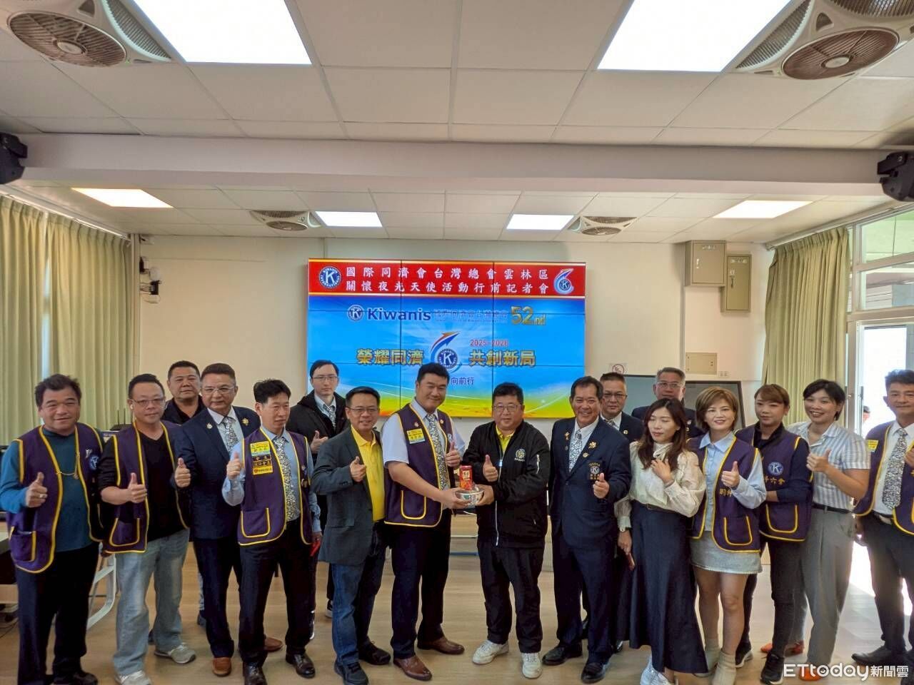 雲林夜光天使點燈14年　弱勢生寒夜裡的一碗熱食不間斷