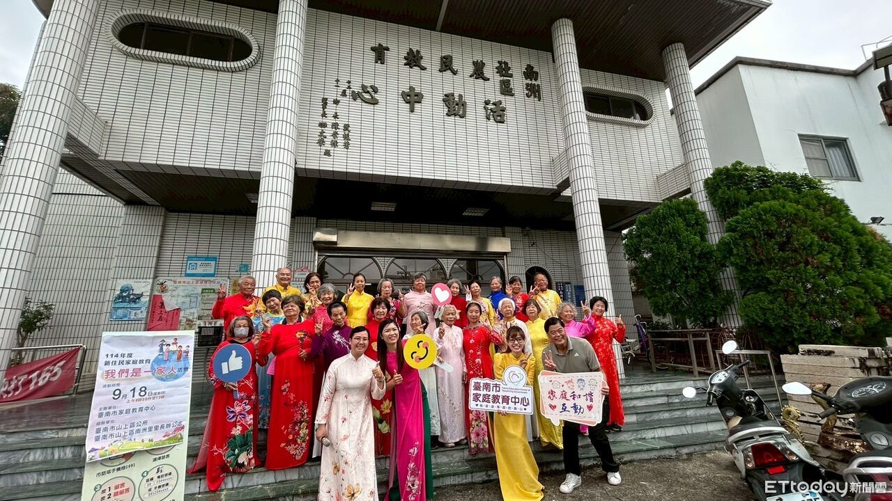 歲末感恩甜蜜蜜！台南攜手新住民家庭同慶冬至　黃偉哲：大家都是一家人