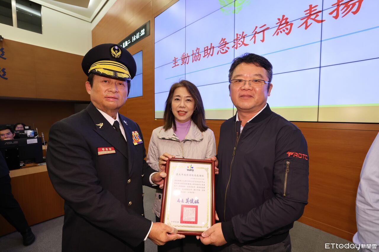 董座變英雄!北市男子吃串燒倒地無心跳 「飯店兄弟」輪流CPR