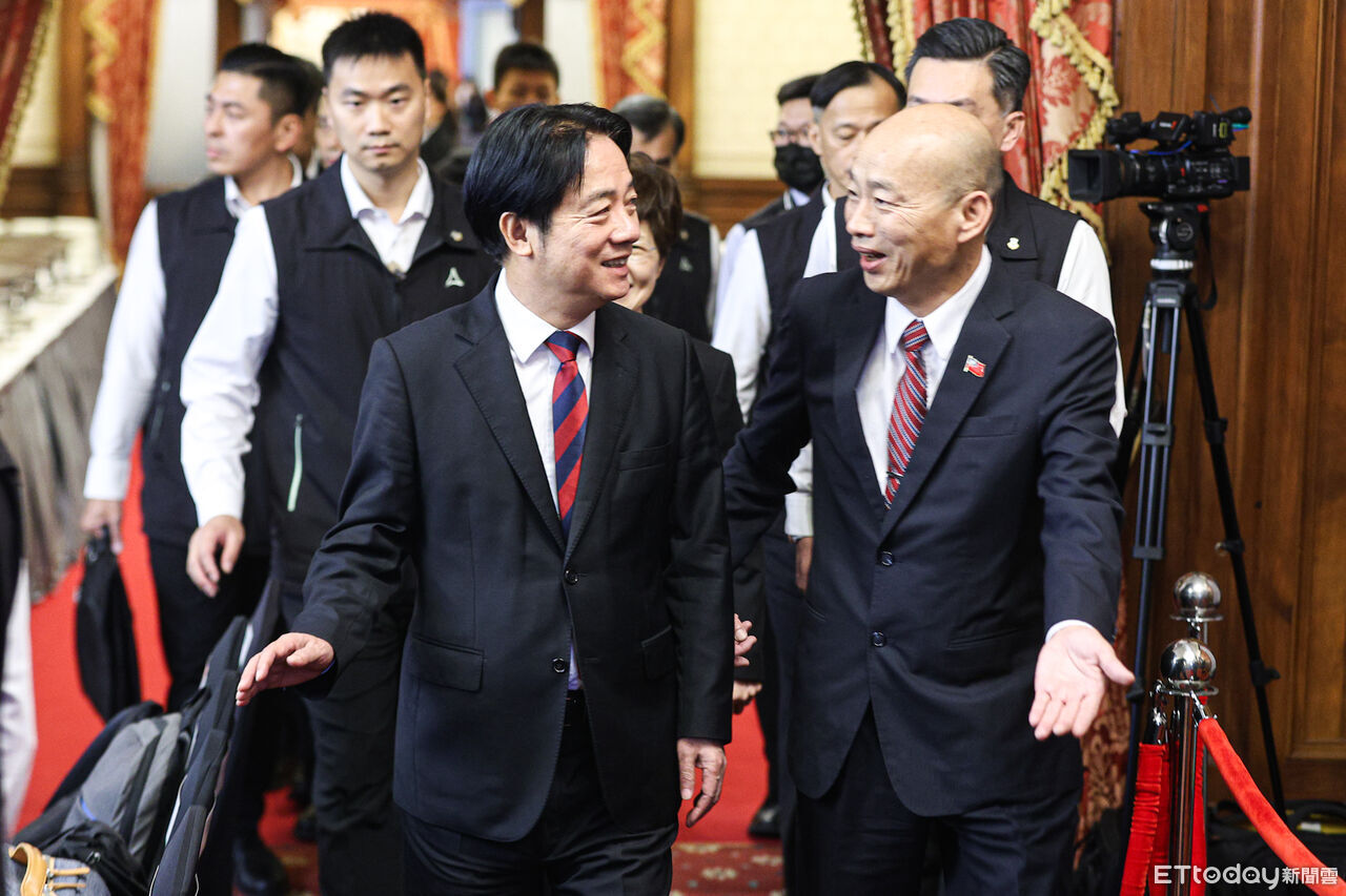 韓國瑜婉拒賴清德國政茶敘理由曝光　「要先取得三黨團授權」