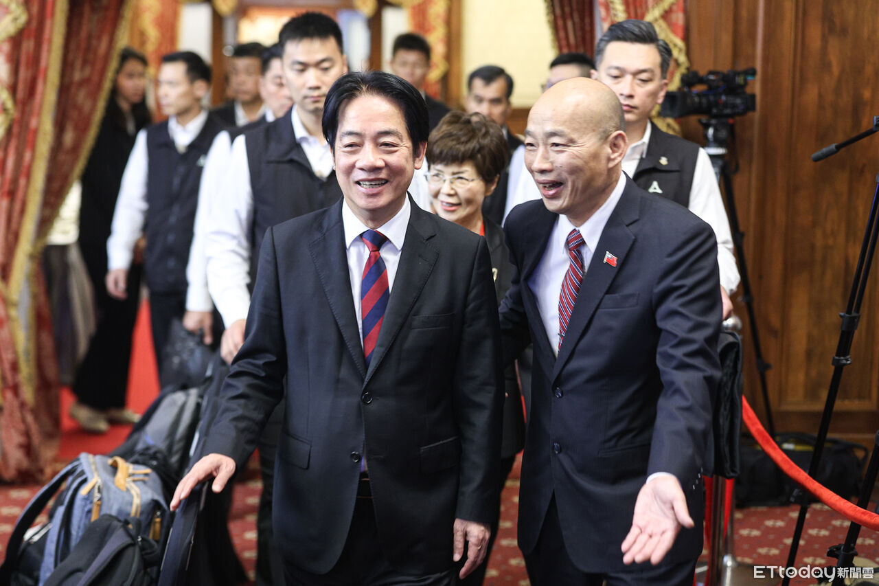 賴清德喊話「讓國防預算付委」　 她批：把立委當「細漢」