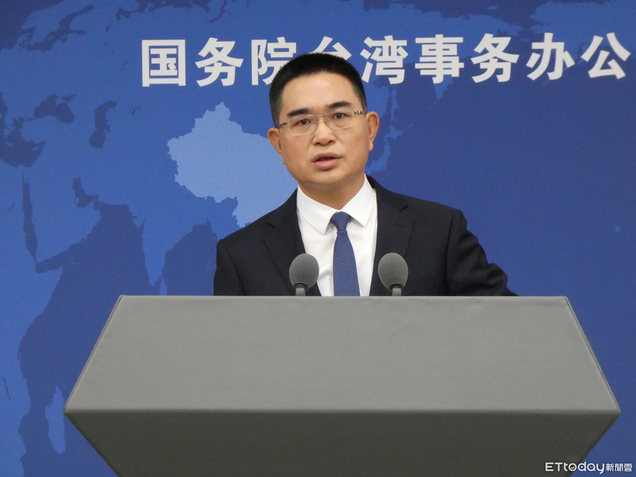 宏國大選親台派領先 國台辦:民進黨搞外交突破是枉費心機