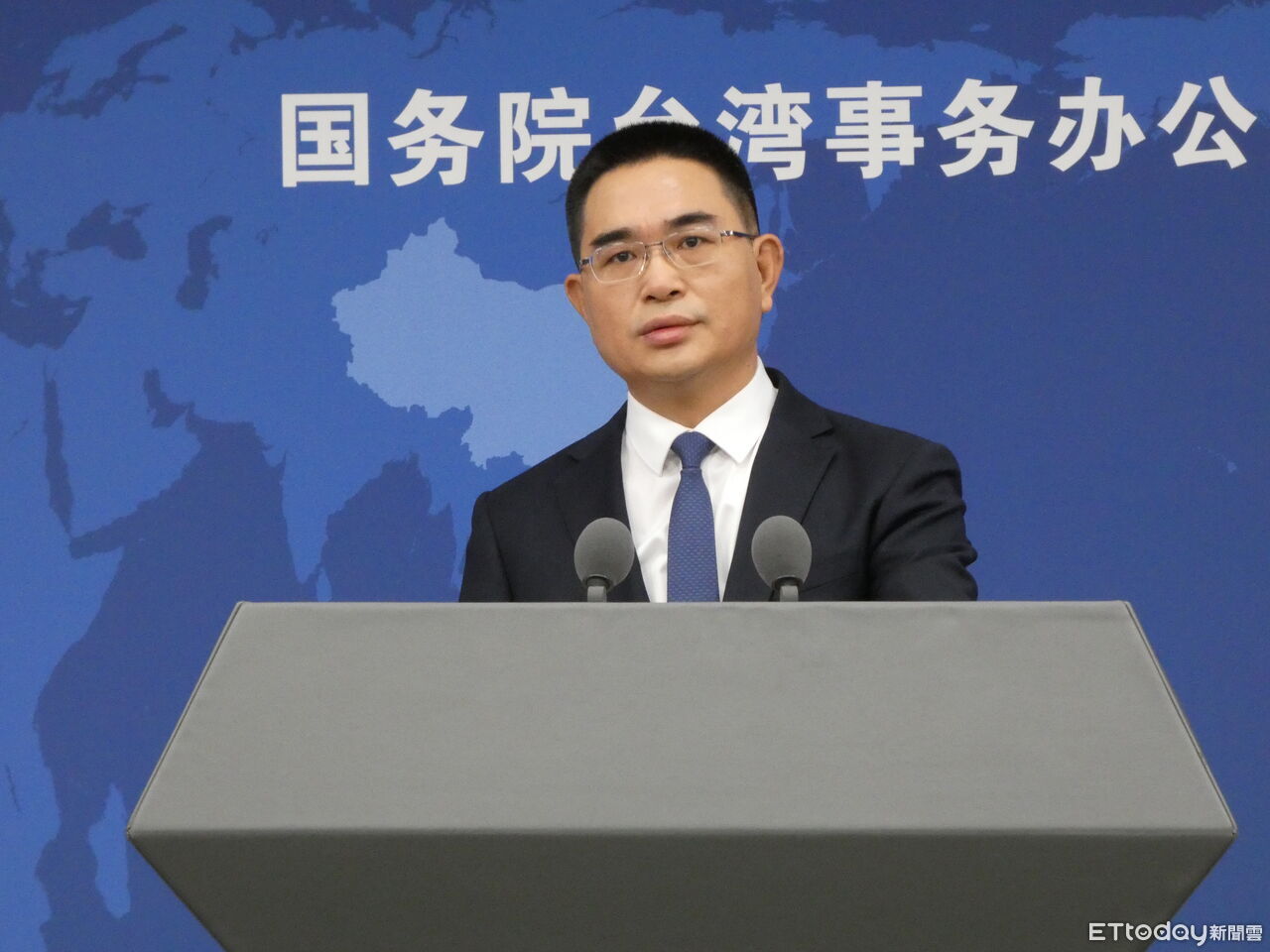 賴談「民主是台灣唯一的方向」 國台辦:統一是台灣前途的唯一方向