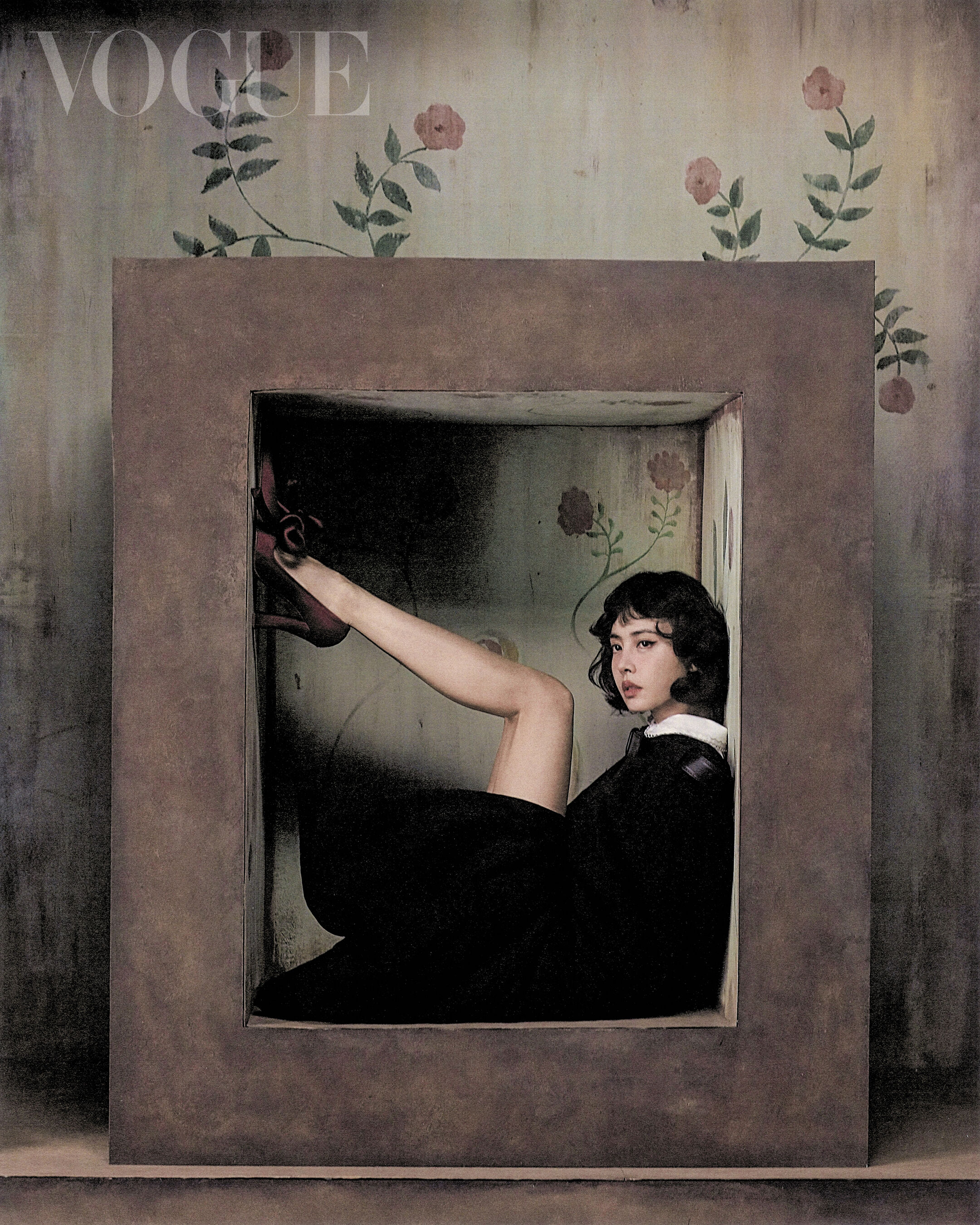 ▲▼蔡依林。（圖／VOGUE雜誌提供）