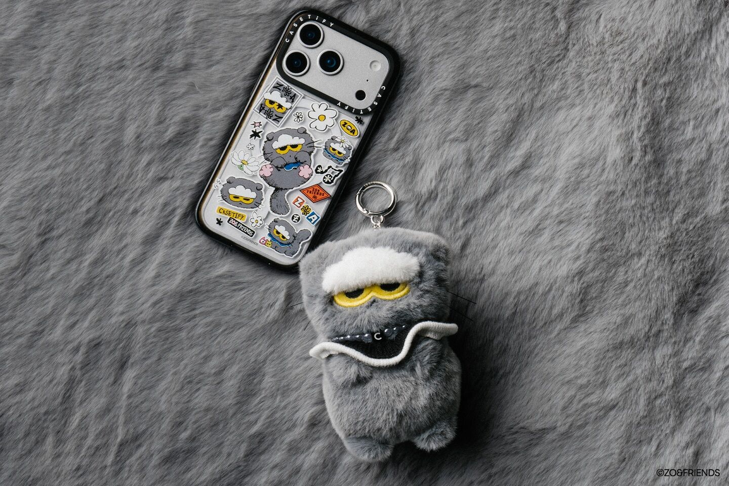 ▲CASETiFY首度攜手ZO&FRIENDS推出聯名系列。（圖／品牌提供）