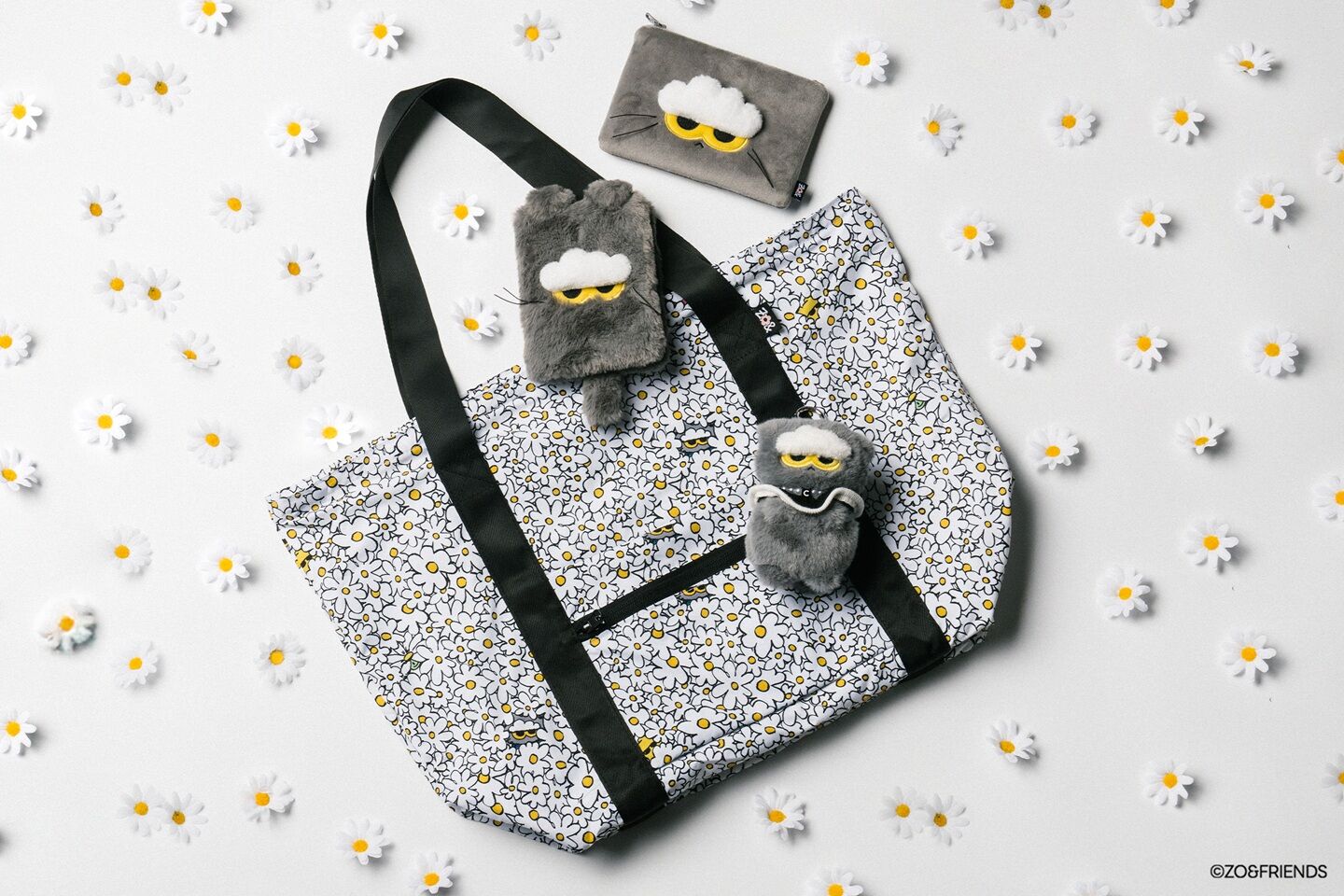 ▲CASETiFY首度攜手ZO&FRIENDS推出聯名系列。（圖／品牌提供）