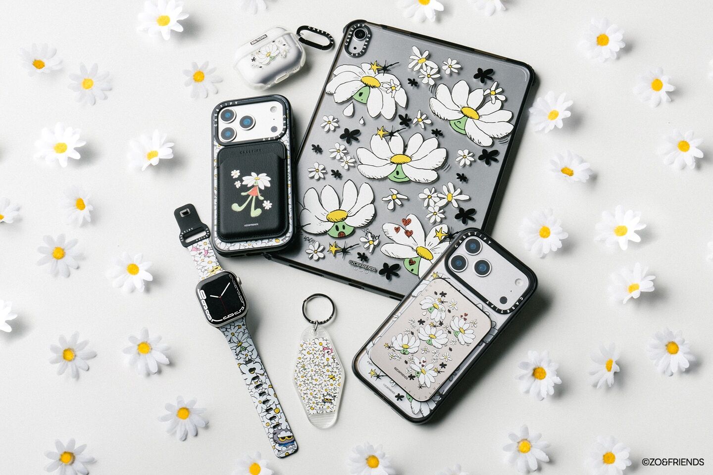 ▲CASETiFY首度攜手ZO&FRIENDS推出聯名系列。（圖／品牌提供）