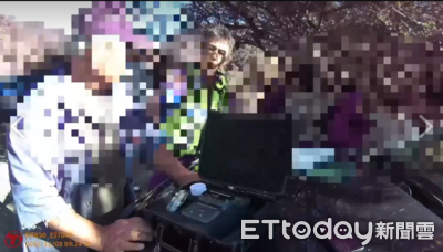 屏東貨車越雙黃線超車撞重機!酒測惹質疑 警曝密錄器澄清