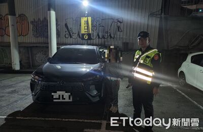 台中女忘了車停哪　狂繞2小時崩潰求救！好心警載她找終於搞定
