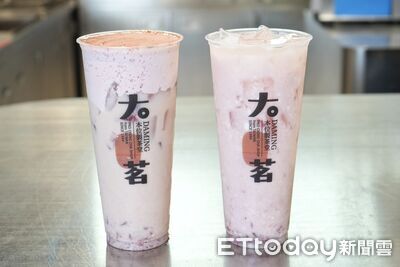 老賴茶棧「烤糖奶蓋草莓」開賣　大茗也推2款限定新品