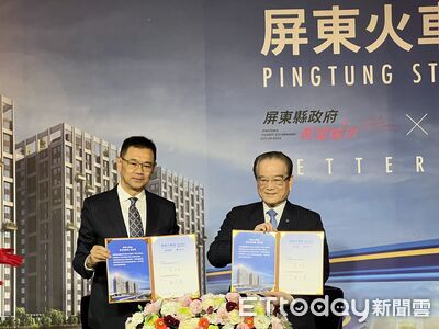 屏東最高樓來了！　達麗砸逾70億蓋「火車站都更案」拚5年半完工