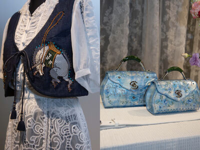 中式飛馬刺繡、花卉玉鐲包超美！夏姿春夏馬術與嬉皮交織「東方浪漫」