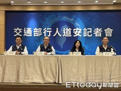 行人死亡263人　交通部揭3大肇因：路口降、路段卻攀升