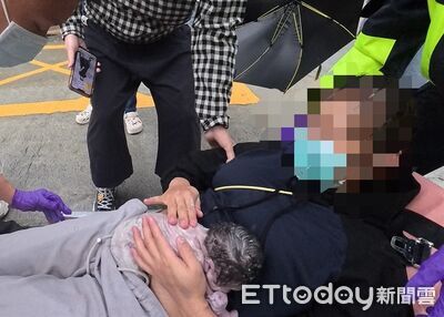 宜蘭急產驚喜現場！孕婦路邊產子　消防馳援母嬰平安送醫