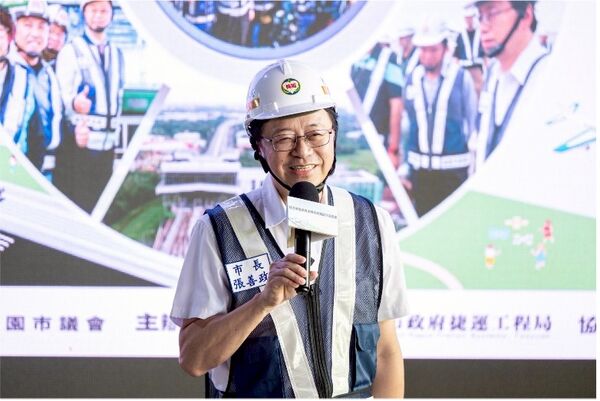 ▲桃園全力推進捷運進度　2026年底力拼綠線北段7站通車。（圖／桃園市政府）