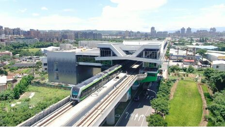 ▲桃園全力推進捷運進度　2026年底力拼綠線北段7站通車。（圖／桃園市政府）