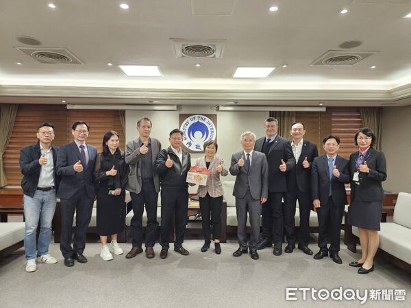 ▲▼台灣民間反詐騙協會拜會內政部　建言強化跨域合作與被害人金流返還機制。（圖／記者莊智勝翻攝）