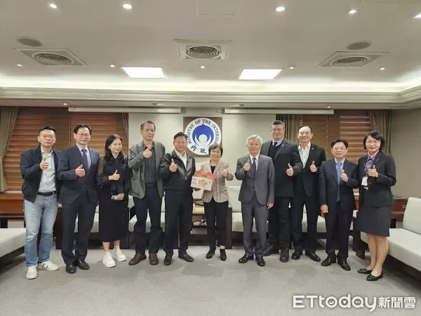 ▲▼台灣民間反詐騙協會拜會內政部　建言強化跨域合作與被害人金流返還機制。（圖／記者莊智勝翻攝）
