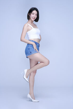 ▲宋米秦連續兩年擔任保健飲代言人。（圖／木妍芯提供）