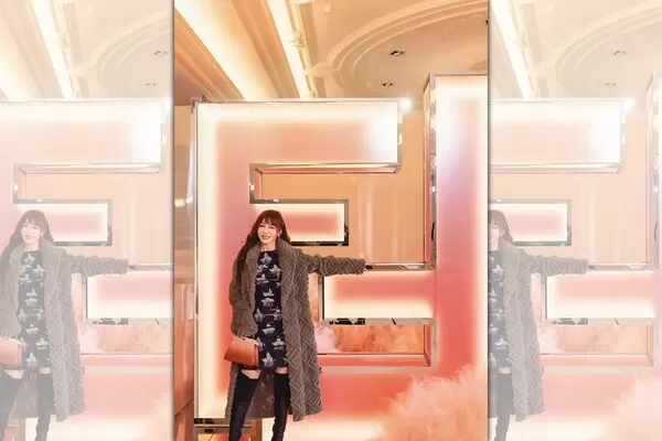 名媛李珍妮才剛華麗出席服裝秀，卻被名媛圈耳語流傳她去韓國整形，但不甚滿意。（翻攝自李珍妮IG）