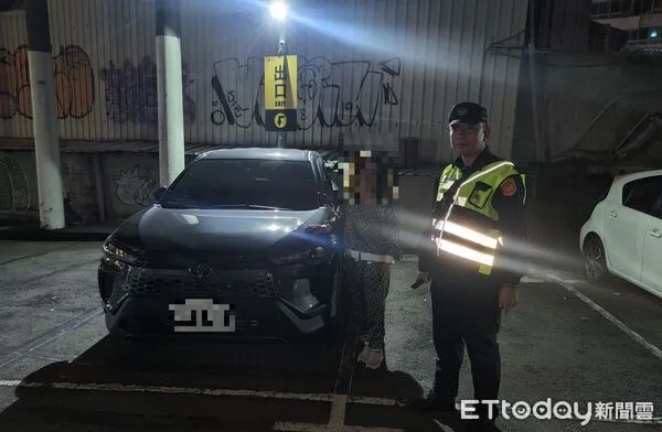 ▲▼台中女子在警方協助下順利找到愛車。（圖／民眾提供）