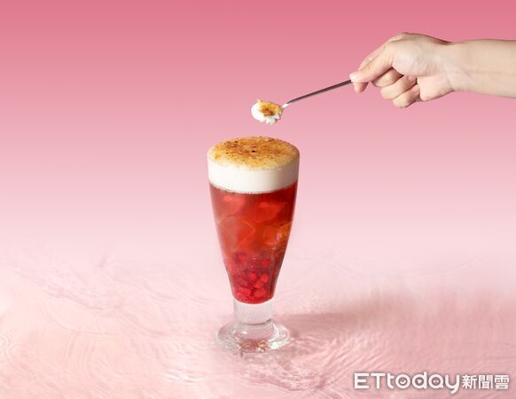 ▲▼老賴茶棧推出4款草莓新品。（圖／老賴茶棧提供）