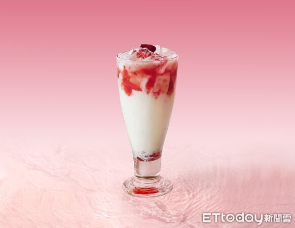 ▲▼老賴茶棧推出4款草莓新品。（圖／老賴茶棧提供）