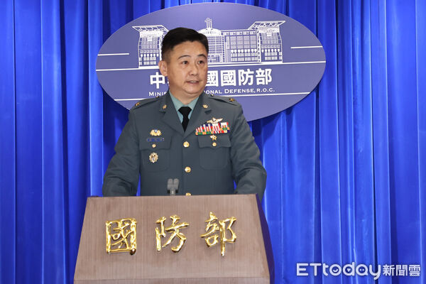 ▲陸軍司令部督察長蔡則明少將  。（圖／記者徐文彬攝）